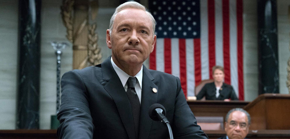 Кадр из сериала "Карточный домик" House of Cards 2013 