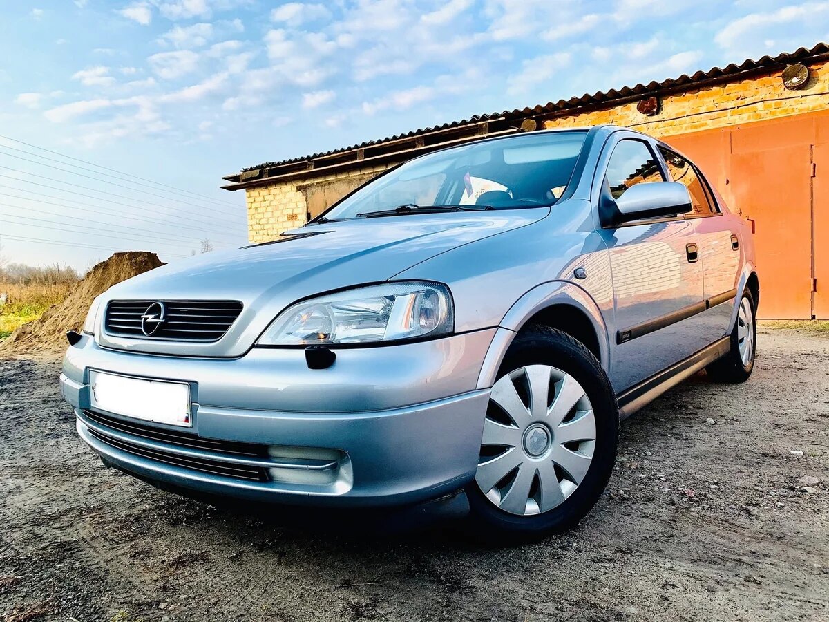Opel Astra, 2001