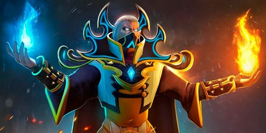 Invoker, dota 2