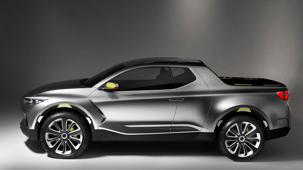 Концепт Hyundai Santa Cruz
