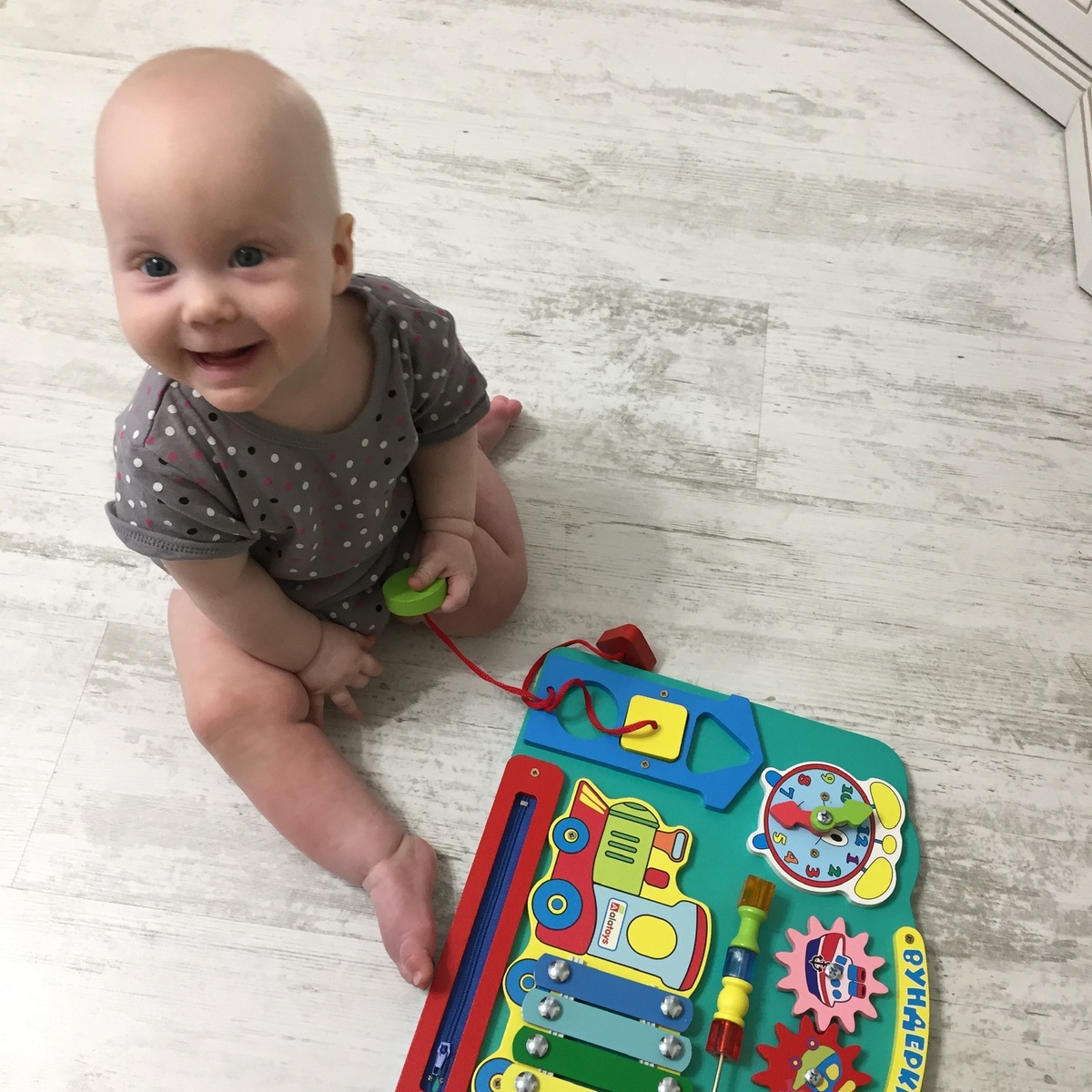 Разве для любимого малыша жалко?