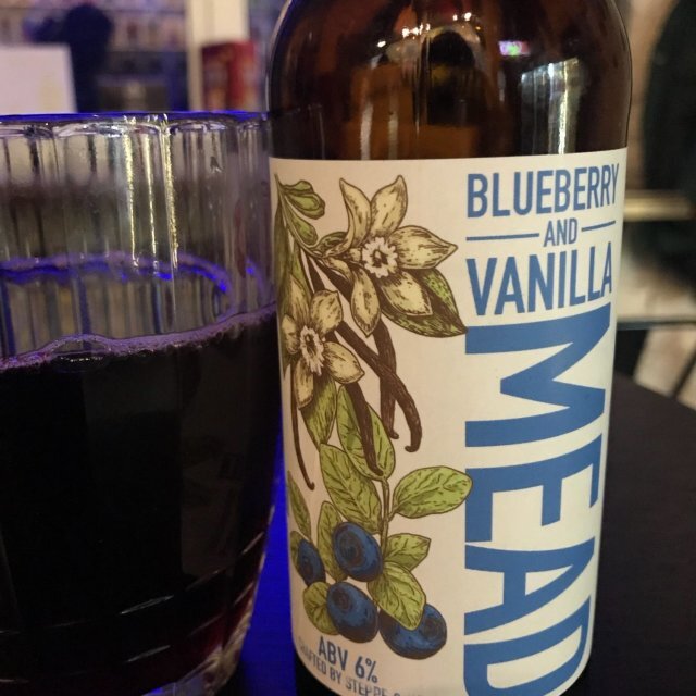 Blueberries and Vanilla