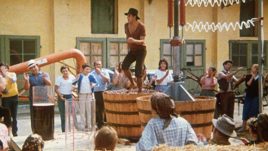 кадр из фильма "Укрощение строптивого"