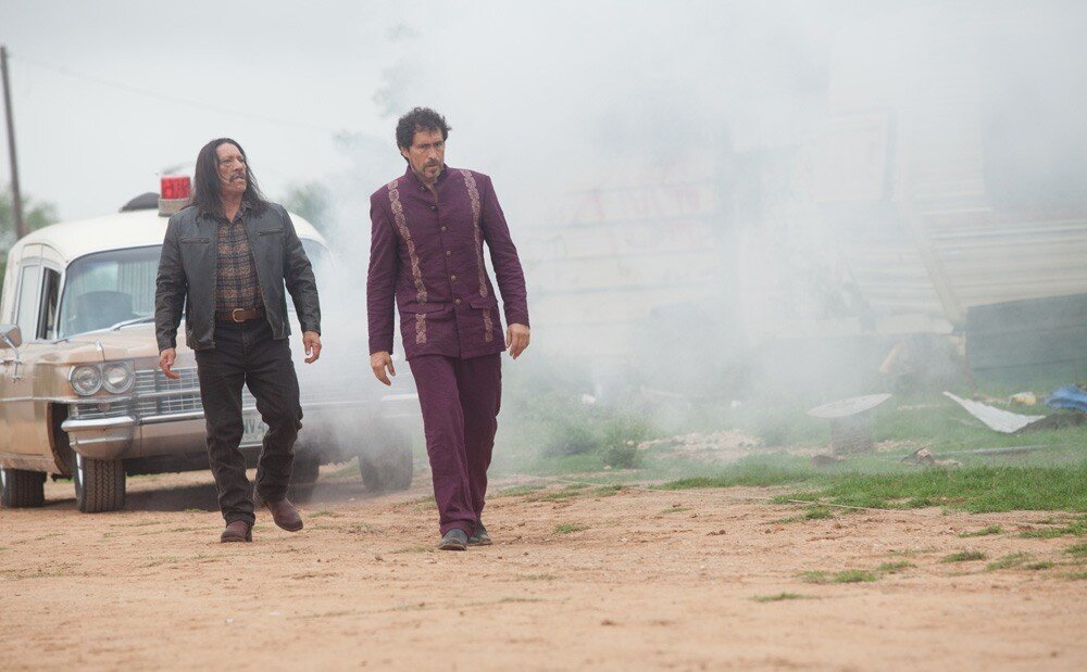 Кадр из фильма "Мачете убивает". Изображение взято из свободных источников