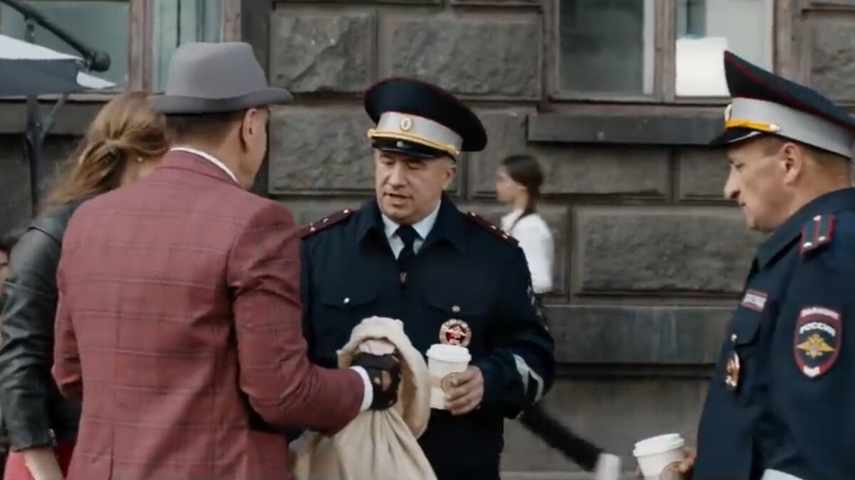 Кадр из фильма "Подкидыш"