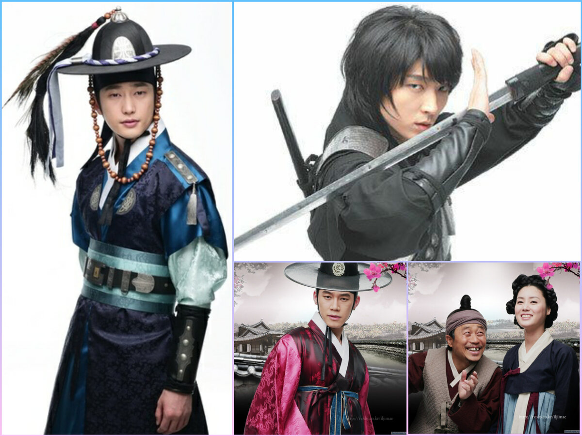 Иль Чжи Мэ - коллаж постеров к дораме