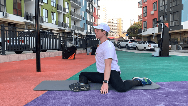 Вращения корпуса в позиции "Z сед"