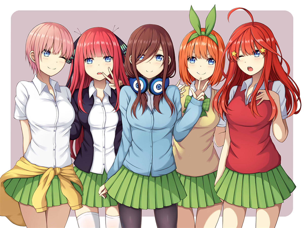 Пять невест / 5-TOUBUN no Hanayome