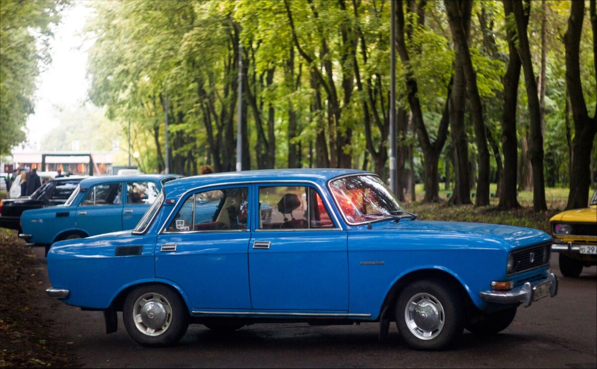 Фото москвича нового поколения