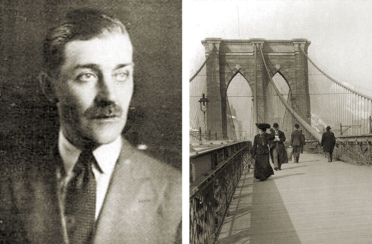 Джордж Паркер, Бруклинский мост