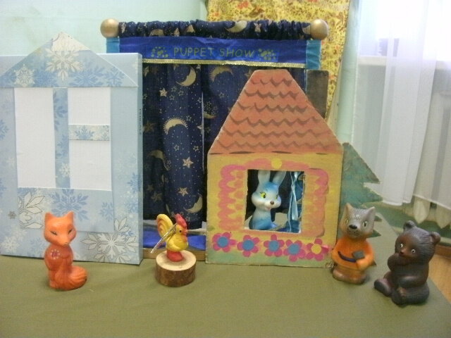 Театр на столе