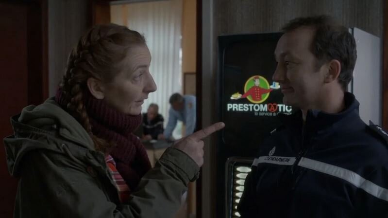 Кадр из сериала "Капитан Марло".