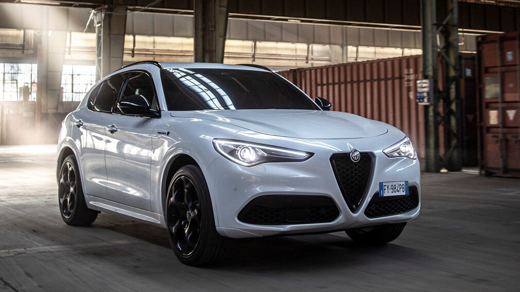 Alfa Romeo Stelvio Veloce Ti