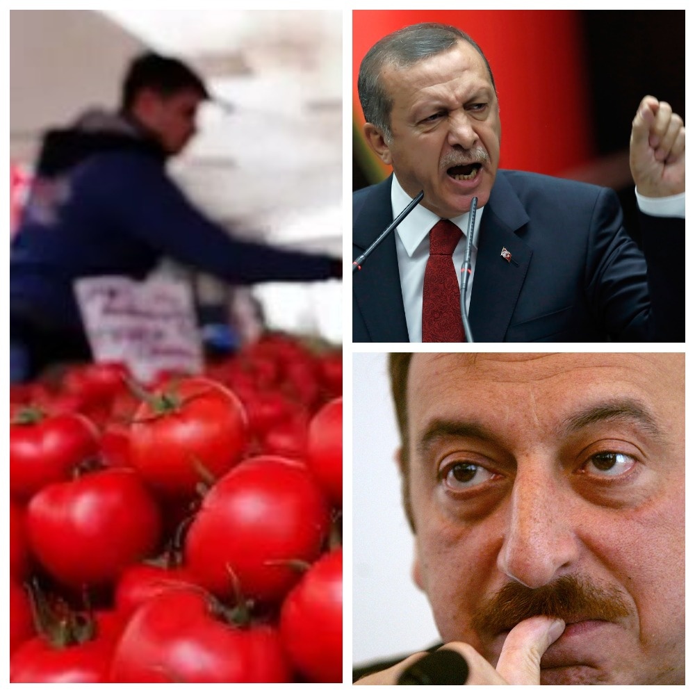 Коллаж автора. Источник. http://www.oka.fm/new/read/social/Bakinskih-pomidorov-bolshe-v-Rossii-ne-budet/ http://www.idcommunism.com/search/label/Erdogan?updated-max=2018-12-13T06:17:00-08:00&max-results=20&start=20&by-date=false https://mediamax.am/ru/news/5-10-15/30781/