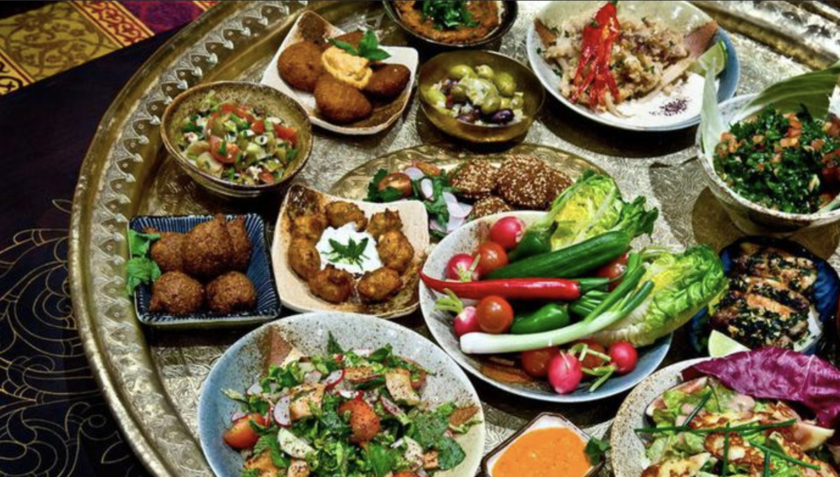 Главное национальное блюдо на Кипре