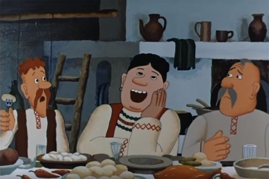 Кадр из мультфильма "Жил-был пёс"