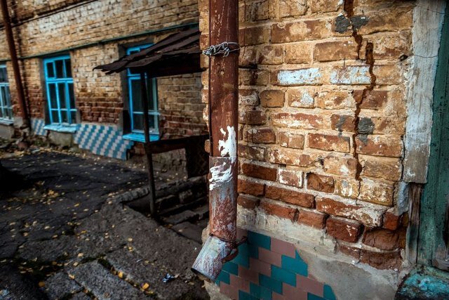 Старайтесь воздержаться от прожтвания в таких домах