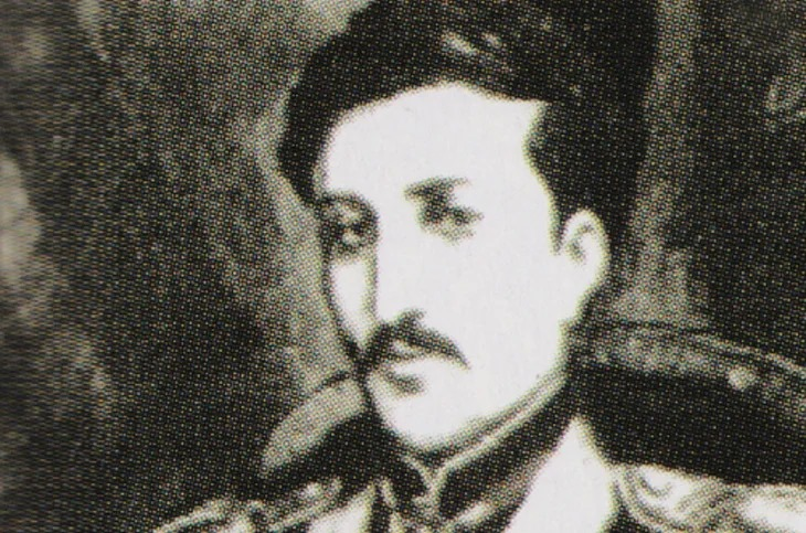 Аббас-Кули-ага Бакиханов. Картинка взята из открытых источников.