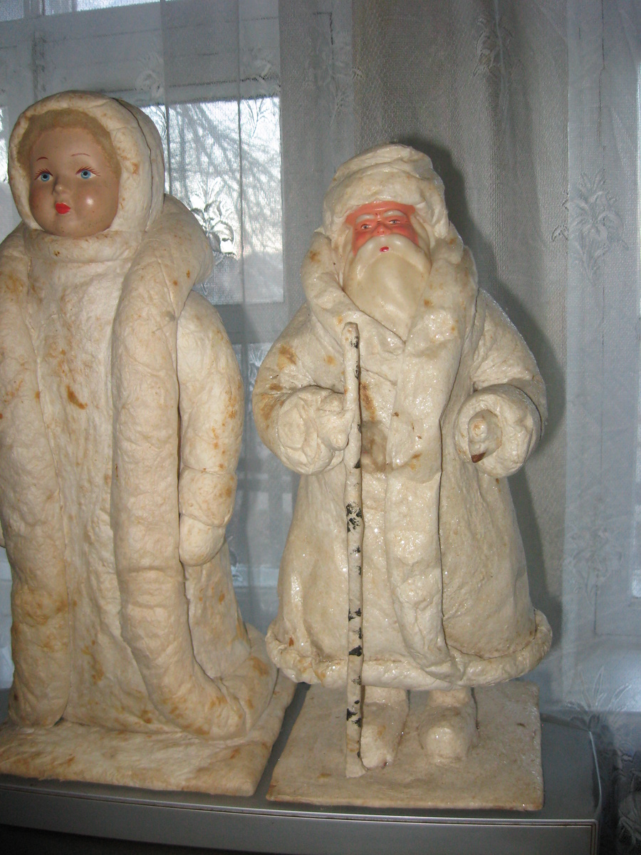 Дед Мороз и Снегурочка из моего детства