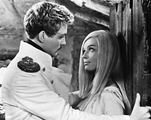 Владимир Ивашов и Светлана Светличная в фильме "Герой нашего времени" 