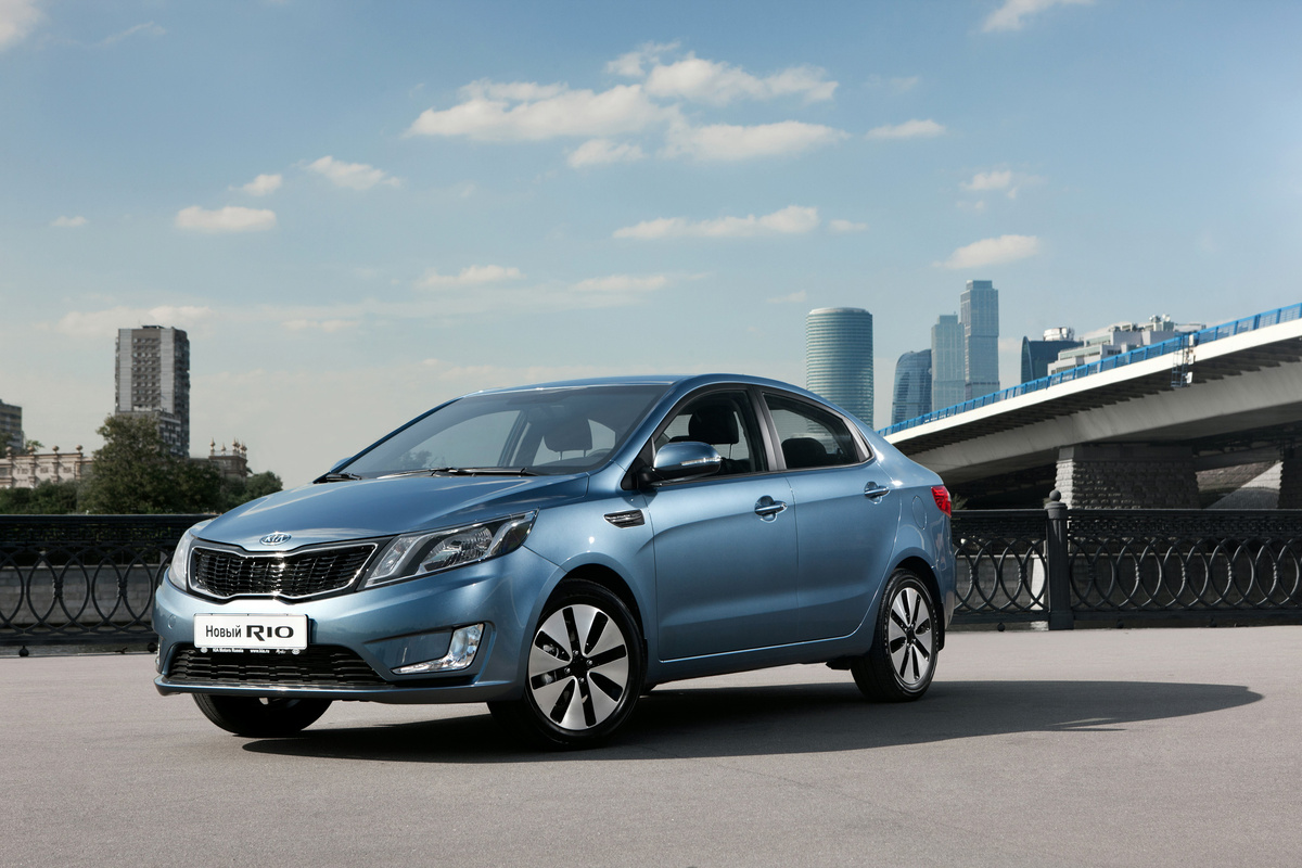 kia rio 2011