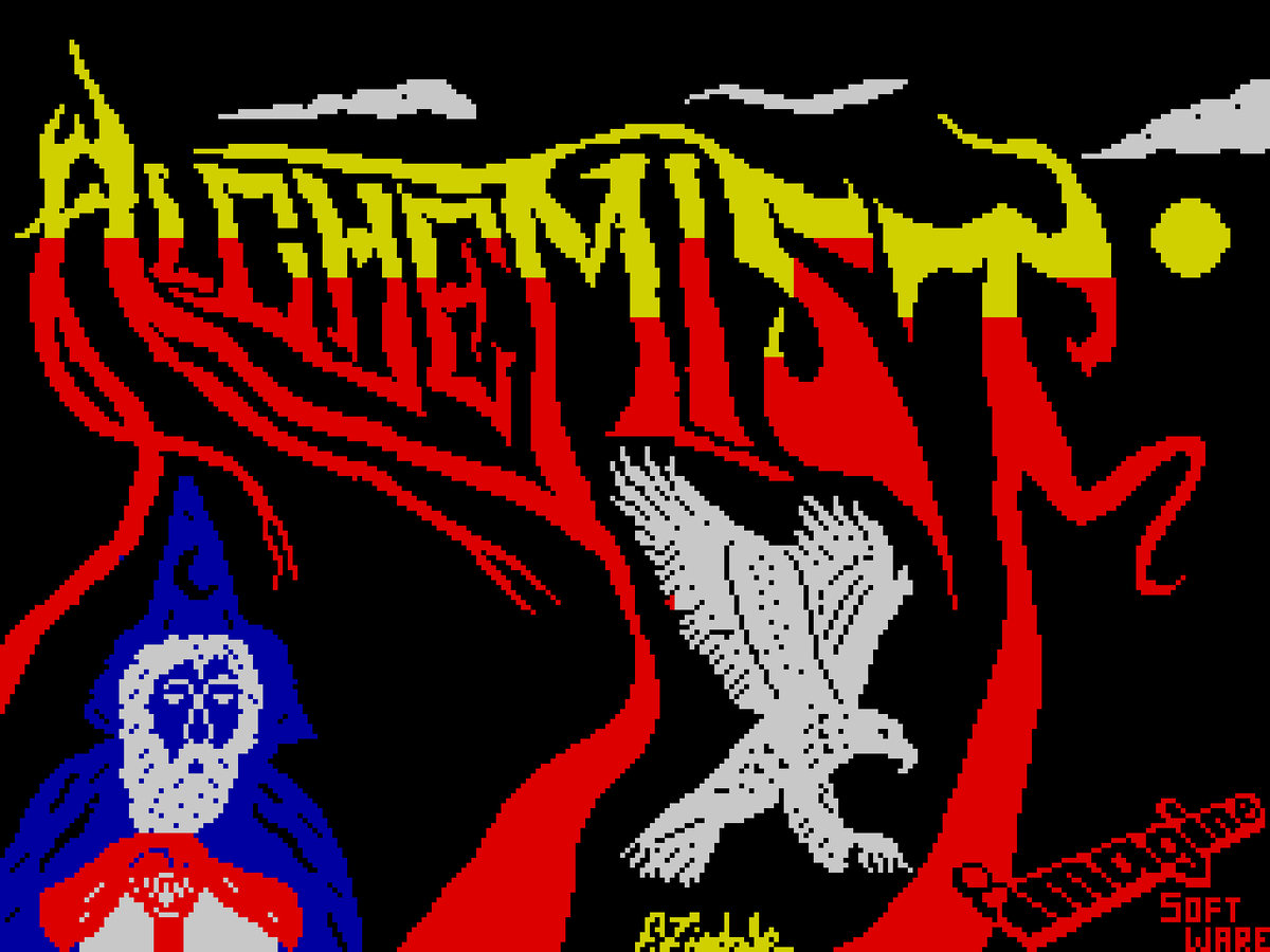 12. ALCHEMIST | 500 игр ZX Spectrum | Дзен