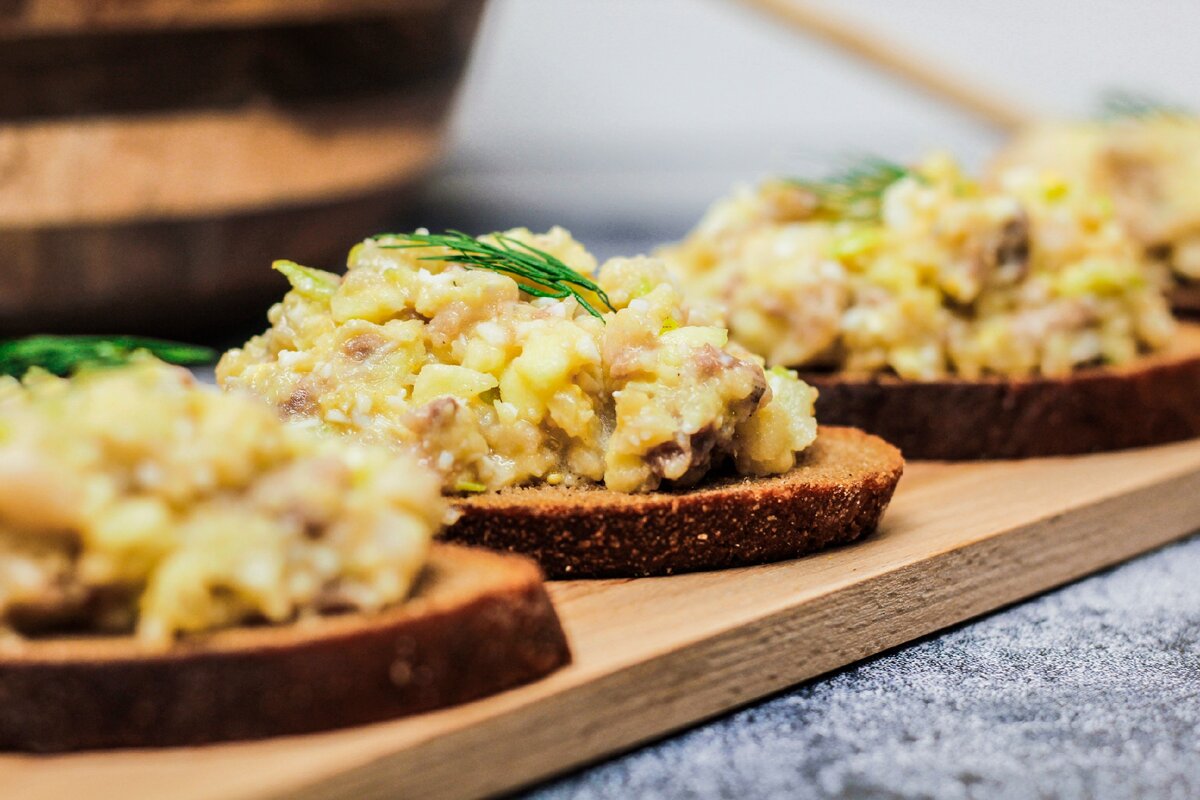 Надоело есть селедку так? Приготовьте форшмак! | #ВкусноЭтоПросто | Дзен