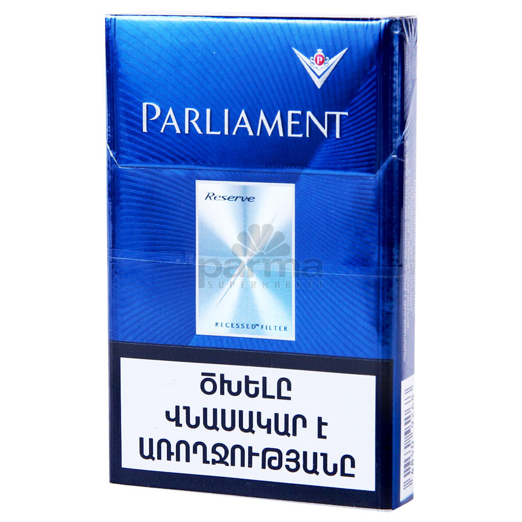 Сигареты Parliament Reserve