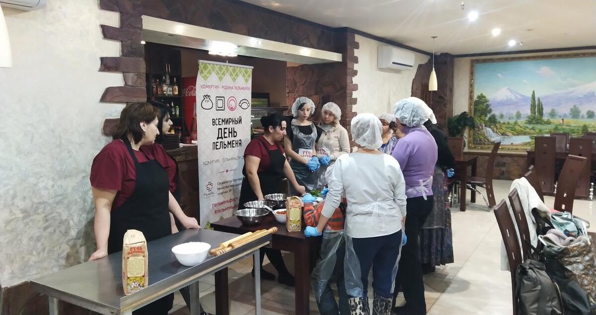 Мастер-классы по лепке пельменей