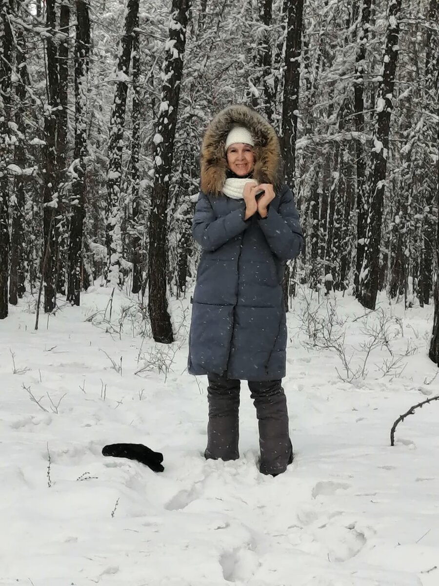 Долгожданная встреча с лесом. фото автора.