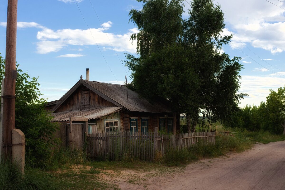 Домик на Заречке