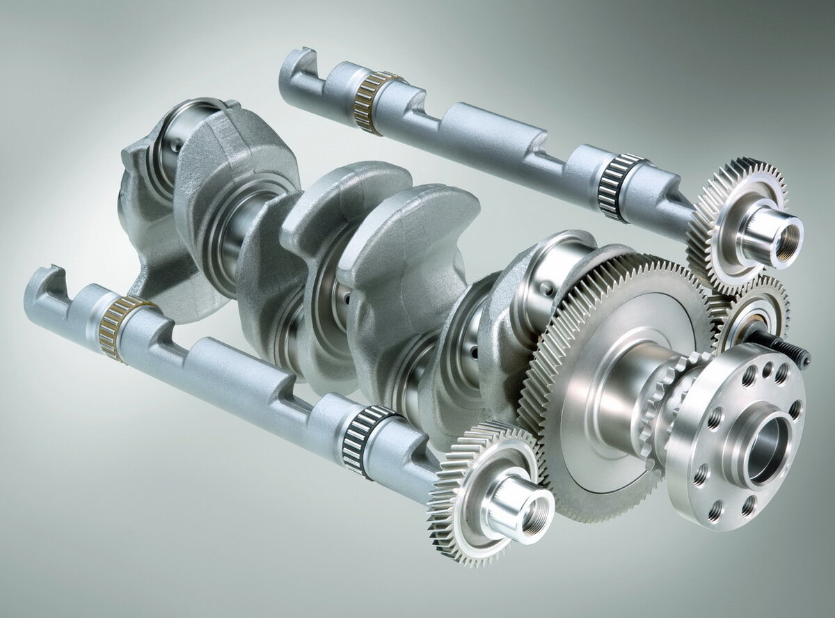 Балансировочные валы 