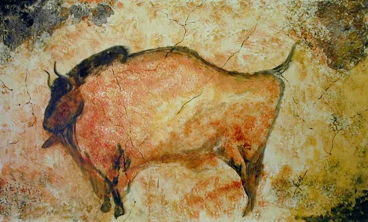 Бык из пещеры Альтамира