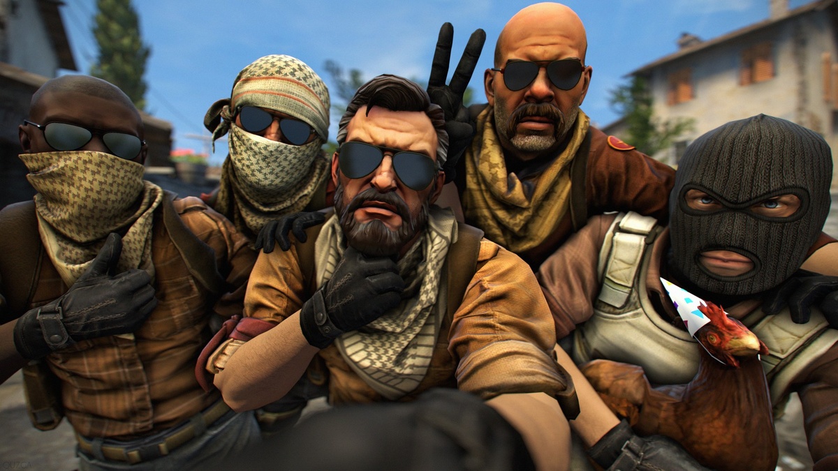 Selfie terror.