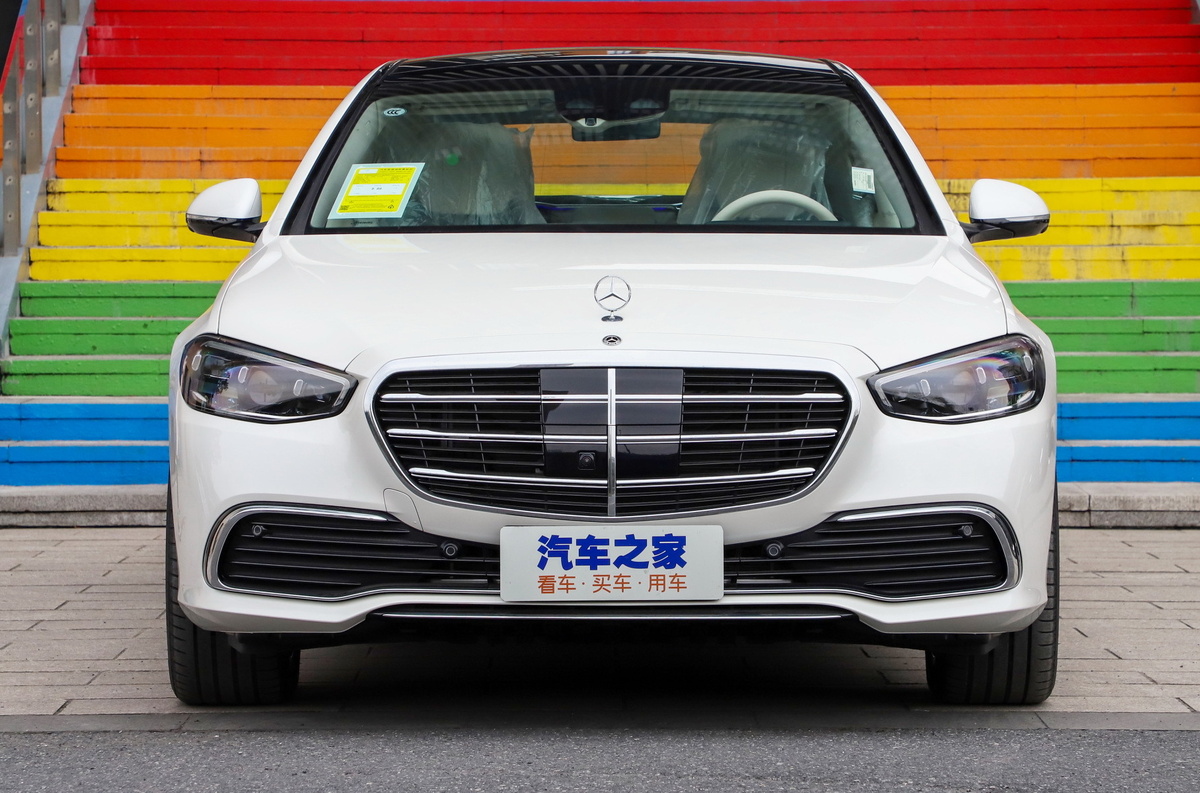 Mercedes-Benz S 400 L, autohome.com.cn