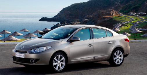 Renault Fluence 