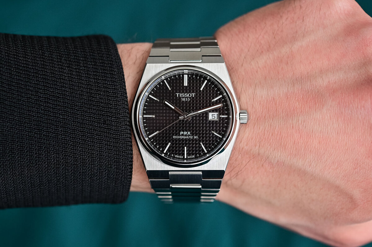 Tissot PRX на механическом калибре Powermatic 80