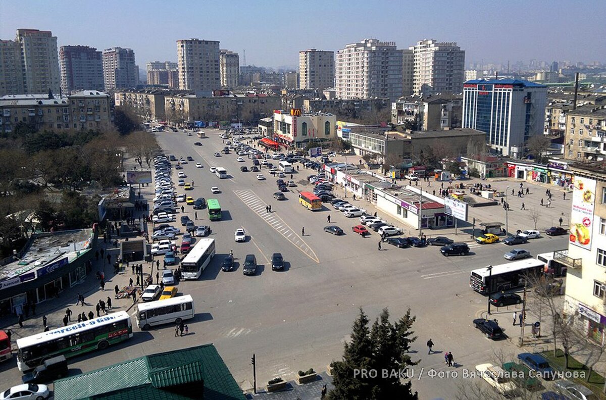 Площадь Нариманова в Баку
