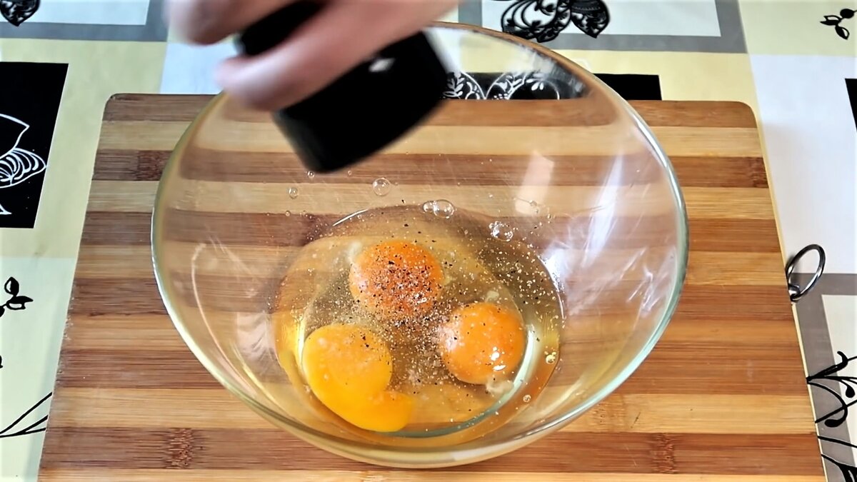 А вы пробовали ОМЛЕТ В ПАКЕТЕ? Невероятная вкуснятина.