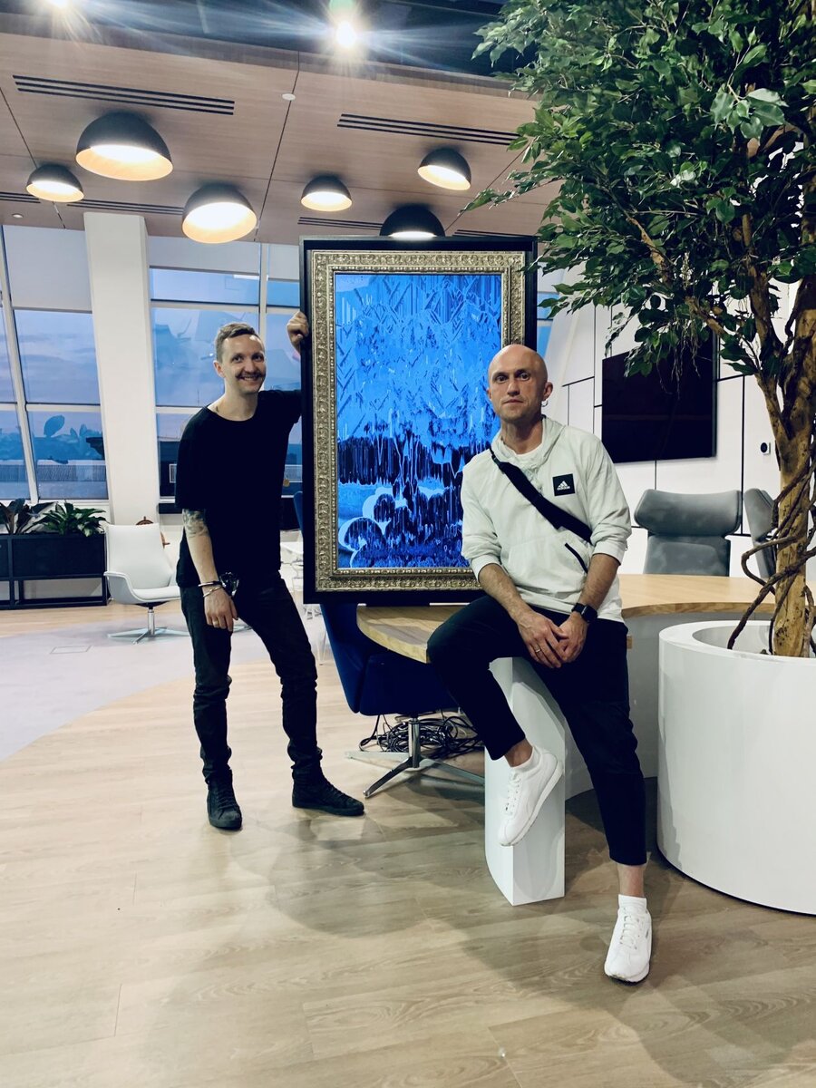 Евгений Брехин и Алексей Кочетков