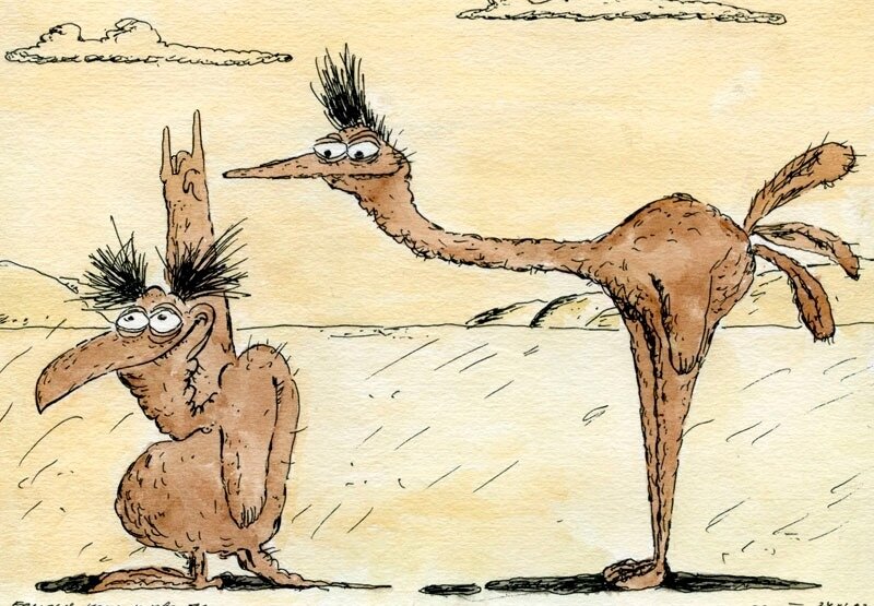 Наши госорганы и обычный человек: не умеешь - научим, не хочешь - заставим!