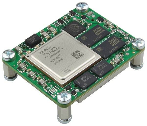 Системы-на-Модуле (SoM) от Trenz Electronic для создания устройств на ПЛИС Xilinx. Вебинар 