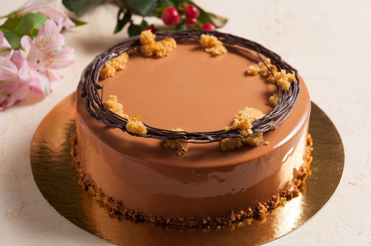 Карамельная глазурь. Caramel Cake.