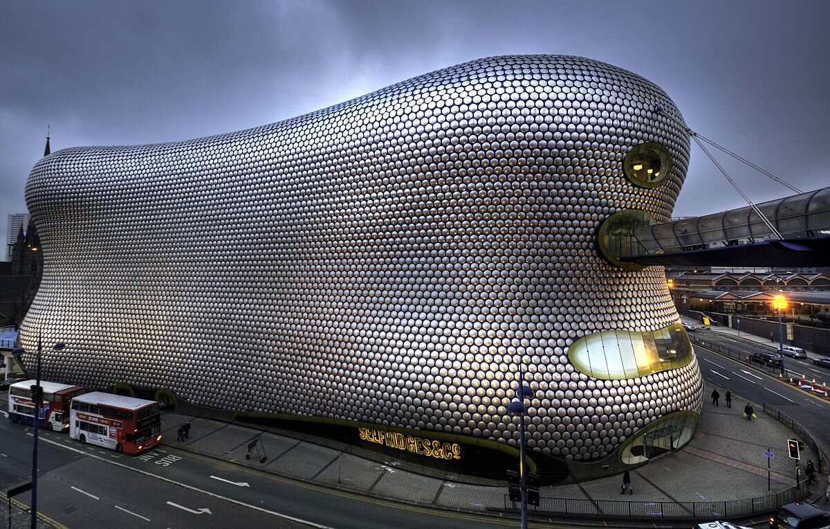 Selfridges building