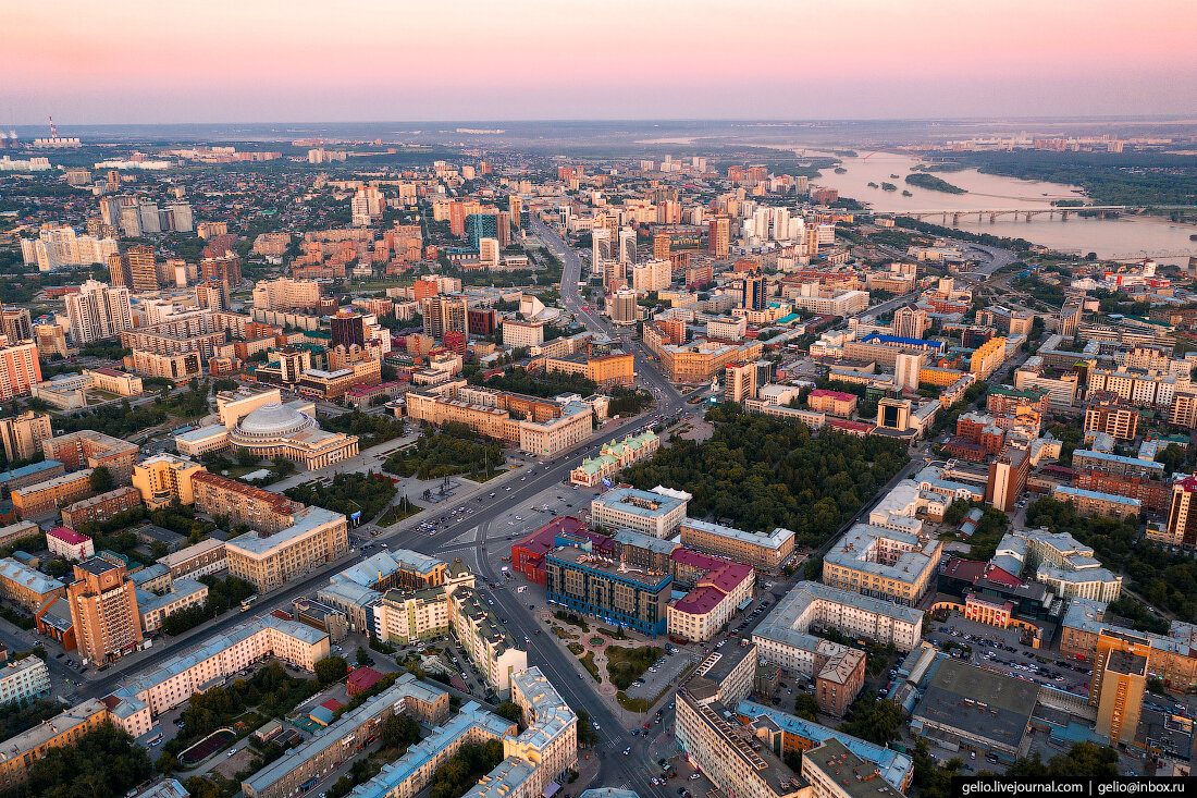 Новосибирск в фотографиях