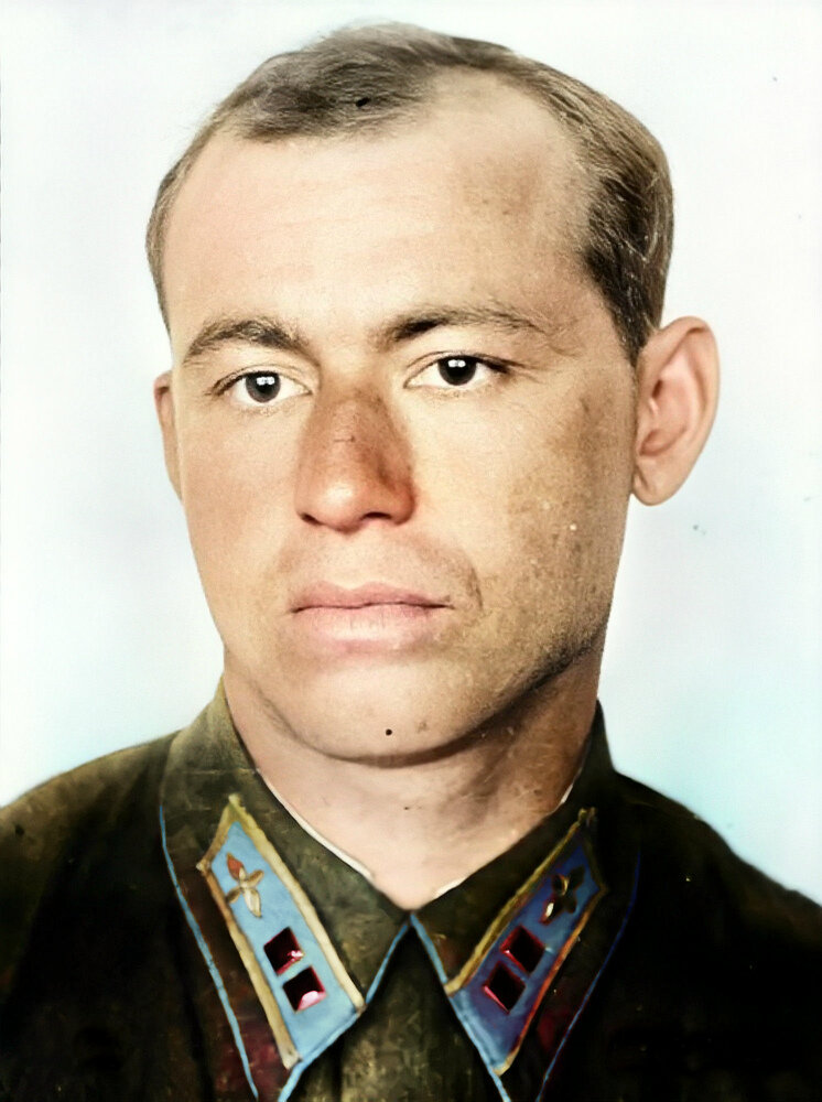 Заместитель командира эскадрильи 33-го истребительного авиаполка лейтенант Степан Митрофанович Гудимов. Источник: pobeda1945.su