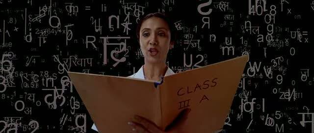 Кадр из фильма "Звёздочки на Земле". Рекомендуется для простора родителям и педагогам.