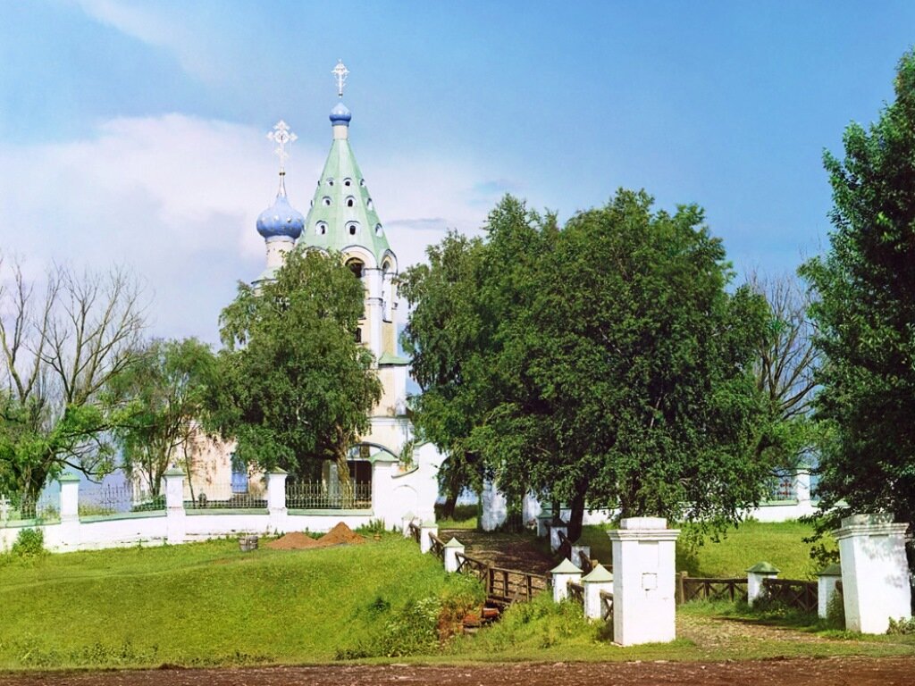 Село Городня Тверская