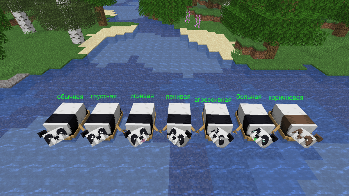 При попытке сделать это фото пострадало 80 панд(((