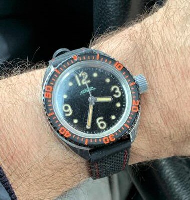 Амфибия Ракета 2609.НА, начало 1980-х.